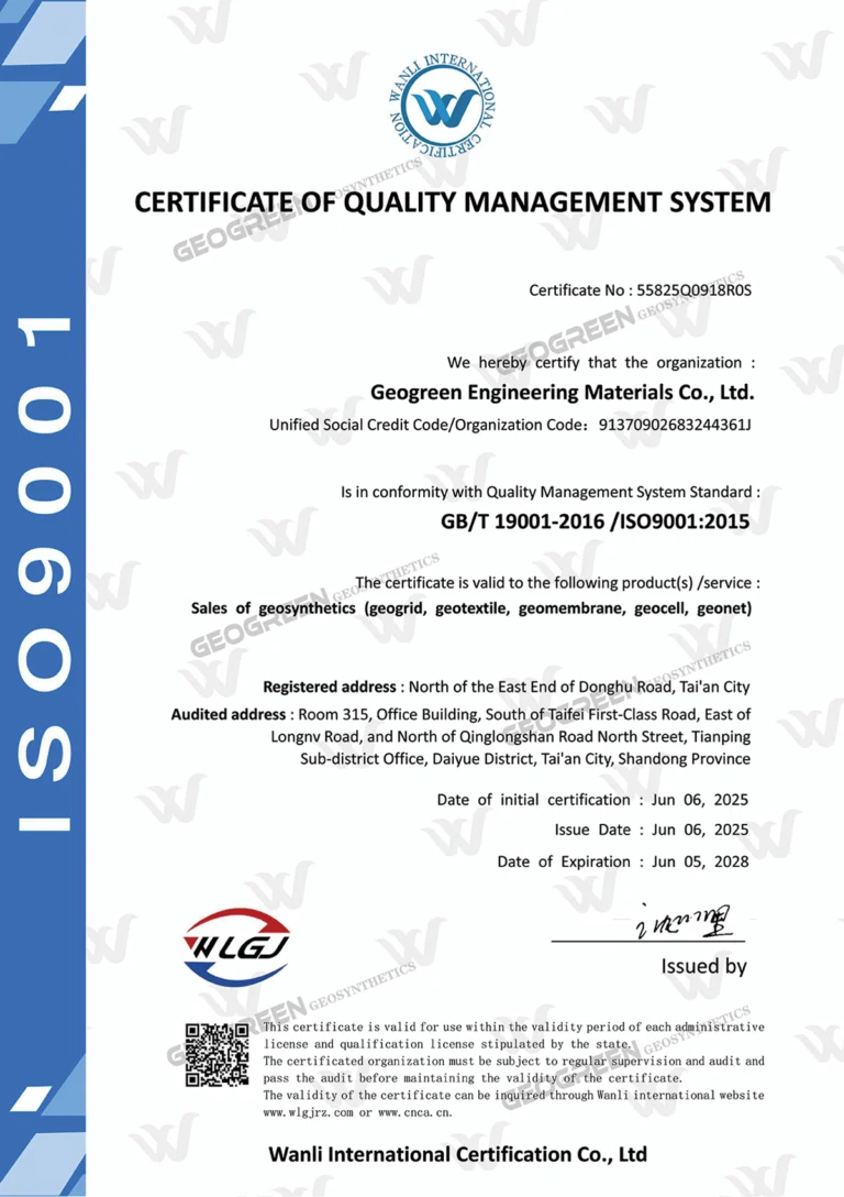 ISO 9001 certification