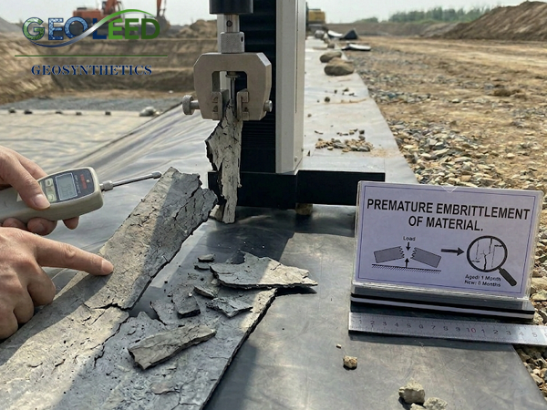 Premature brittleness